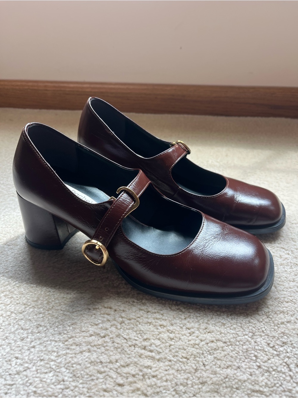 RACHEL COX Ieuan Mary Jane Pumps - Picture 6 of 16